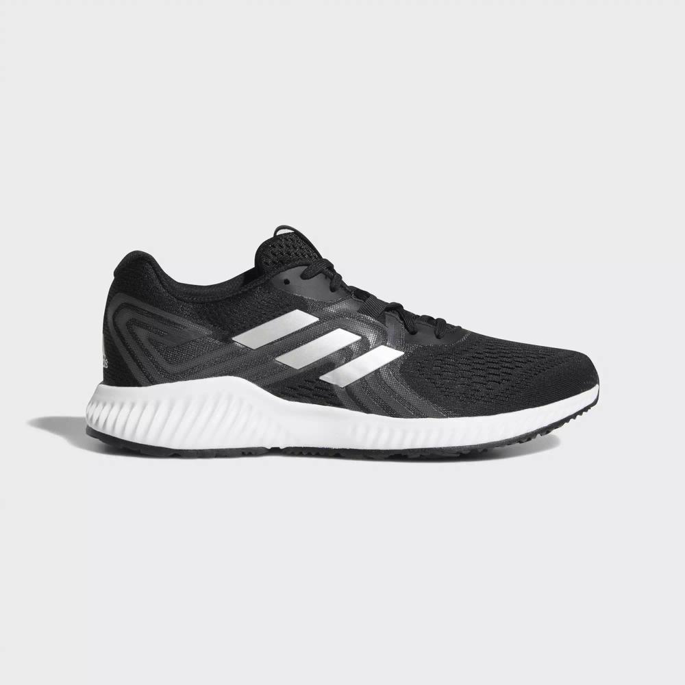 Adidas Aerobounce 2 Tenis Para Correr Negros Para Hombre (MX-90351)